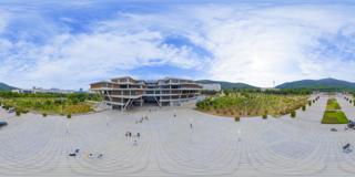 江苏建筑职业学院_航拍图书馆 拷贝_1
